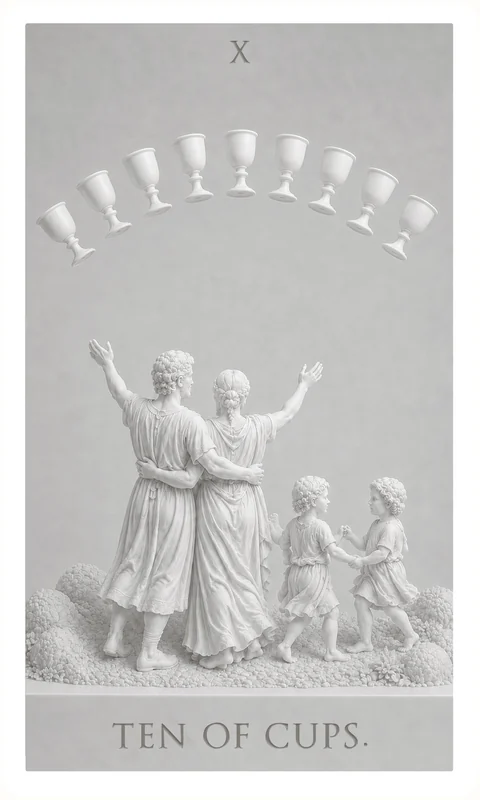 Dix de Coupes